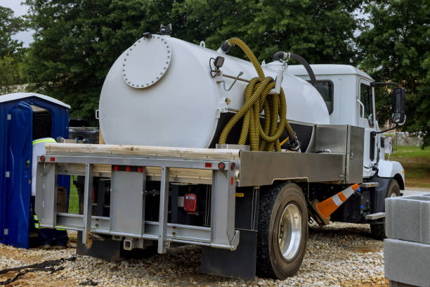 Porta potty delivery and setup in Hopkinsville, KY